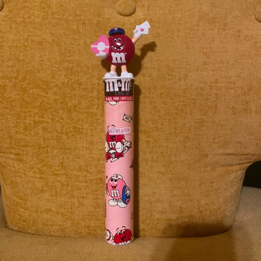 Vintage M & M’s Valentine Container